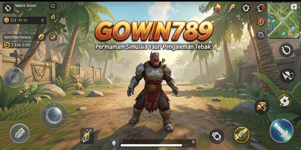 Tampilan gameplay menarik GOWIN789 yang penuh dengan aktivitas simulasi.