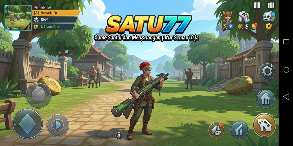 Tangkapan layar gameplay SATU77 yang menarik dan menghibur.