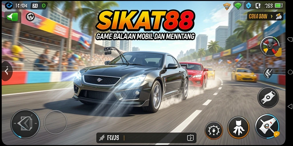 Gameplay SIKAT88 yang penuh aksi dan ketegangan.